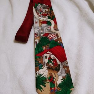 Men's Christmas Tie